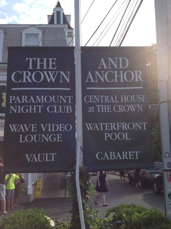 The Crown & Anchor Hotel Provincetown Esterno foto